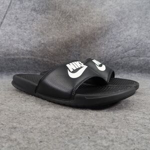 Nike Shoes Mens 8 Sandal Slides Benassi JDI Slip Active Comfort Sports Recovery
